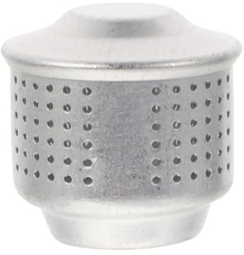 Hemobllo 3 Piezas Tapa Antisalpicaduras de Aluminio para Cafetera Protector de Desbordamiento Accesorio para Cafeteras y Espresso de Limpiar y Usar