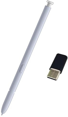 S25 Ultra S Pen Repalcement for Samsung Galaxy S25 Ultra Stylus Pen,Galaxy S25 Stylus Pen Replacement for Samsung Galaxy S25 Ultra 5G 6.9 in All Versions S Pen,EJ-PS938BBEGUJ(Light Silver)