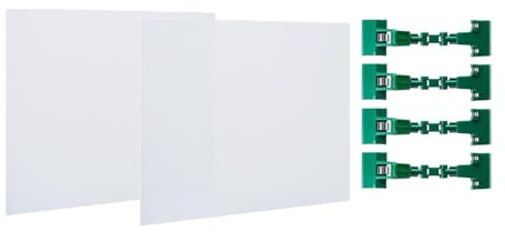 UxicRuya 2 Pieces Clay Sieve for Pottery Tool Guard Cover, Sturdy Case, Portable, DIY Pottery