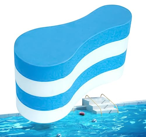 Yulokdwi Pull Buoy De Natation - Flotteur Jambes | Accessoire Piscine Débutants Adultes Nage en Extérieur