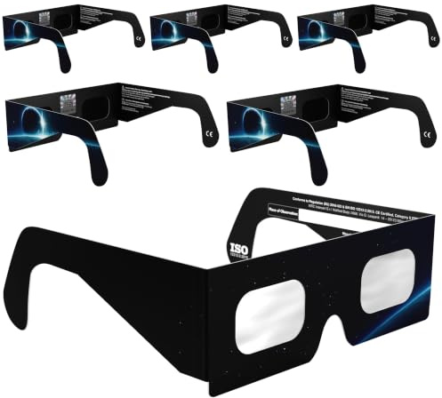 Absolute Eclipse Orbiter Solar Eclipse Glasses Bulk Wholesale – ISO 12312-2 testade och CE-certifierade – AAS rekommenderad EU-tillverkare – 2026 Eclipse Europe