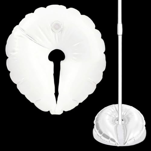 CREATCABIN 2 pz Sacchetti Peso per Acqua per Supporto A Colonna per Palloncini Arco per Palloncini Base Apribile Riempibile Acqua Supporto per Palloncini Pesi per Arco Base per Feste Matrimonio