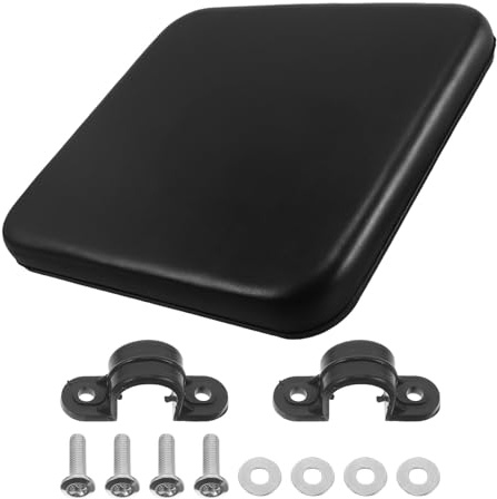 Garneck Cojín de Asiento Acolchado de Pu Antideslizante para Accesorios para Andador, Fácil de Instalar Soporte Amortiguador para Ayuda Movilidad de Personas Mayores