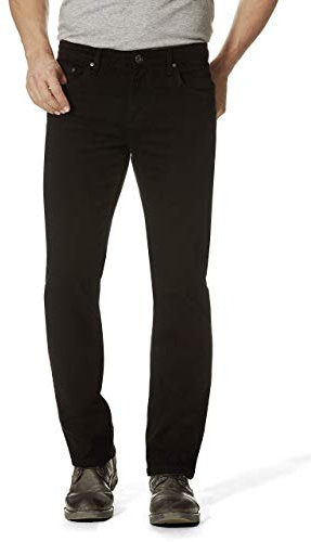 HERO BY JOHN MEDOOX Denver Regular Straight Stretch, Schwarz, 33W / 32L