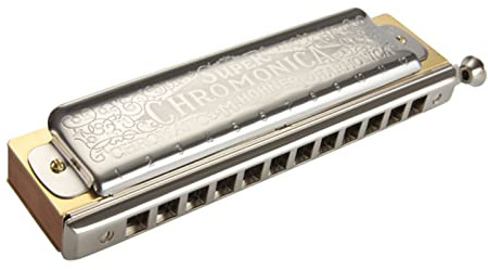 Hohner Chromatische Mundharmonika Super Chromonica F.