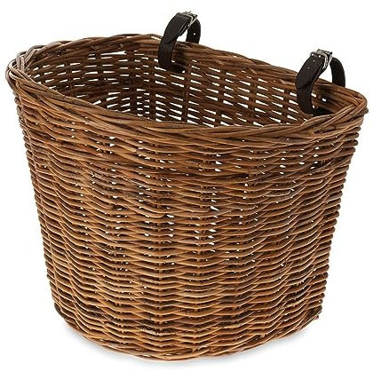 Basil Darcy L Vorderradkorb, Ausführung:Rattan Natur