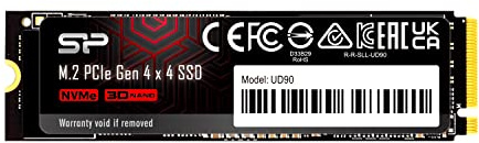 Silicon Power M.2 2280 PCIe 1To SSD