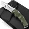 Wolfgangs UNDIQUE Zweihand Klappmesser aus feinem 440C Stahl - LEGAL in Deutschland zu führen - Outdoor Messer mit Multifunktions-Klinge - Starkes Survival Messer - Jagdmesser Bushcraft