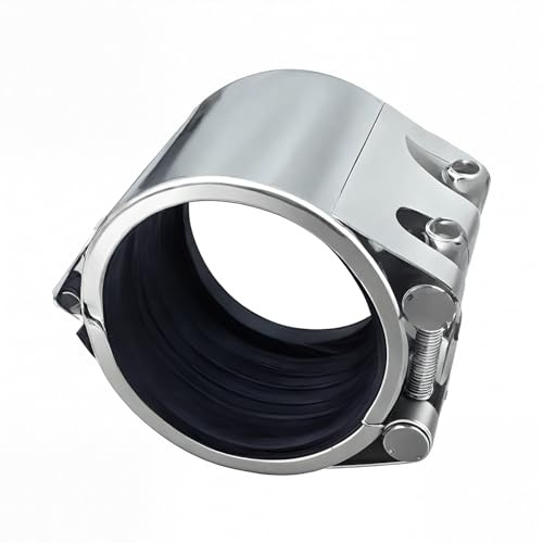 Pipe Repair clamp, Pipe Connector,Leak Sealer,Emergency Pipe Repair Kit for Plastic and Metal Pipes (25MM-29MM/3/4INCH/DN20)