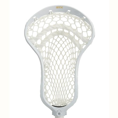 STX Lacrosse Duel 3 Face Off Head Strung with Memory Mesh