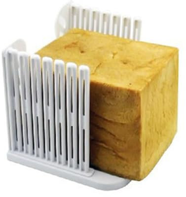 Ciieeo Affettatrice Per Pane Pieghevole Slicer Per Toast e Sandwich Per Uniformi Utensile e