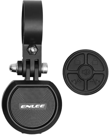 begel Clacson per Bici elettrica - Allarme Bicicletta Clacson per Bicicletta | Campanello d'allarme per Ciclismo con clacson Elettrico Impermeabile da 120 Db per Bici da Strada, Mountain, Moto