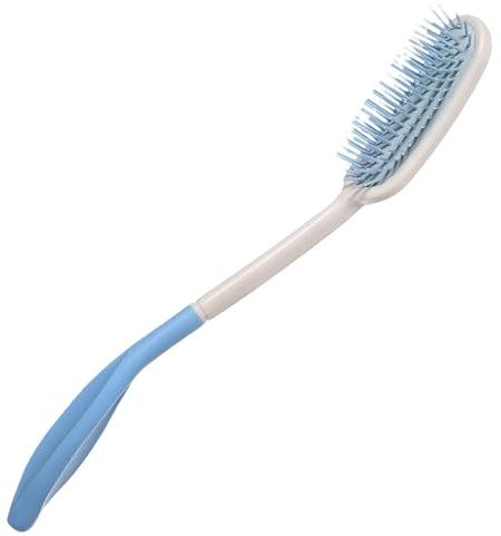 Peine ajustable con una amplia gama - Peine con mango largo, suave peine multifuncional suave | Peine de combate con un mango largo, un nuevo cepillo de depilación elegante y él