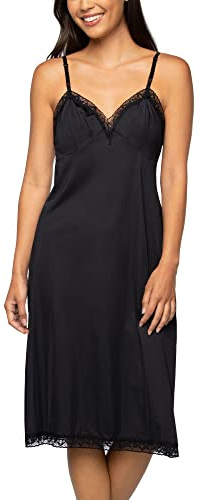 Vanity Fair womens for Under Dresses Full Slip, Lace - 26 Black, Large US
