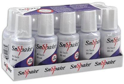 Snopake 13139 Hi-Tech Correction Fluid,white, 20 ml Bottle [Pack of 10]