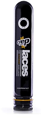 Crep Protect Protect Laces BLACK (ROUND) Schnürsenkel, Schwarz (Black), Einheitsgröße