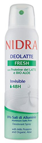 Palmolive Nidra Deodorante Spray invisibile fresco 150 ml.