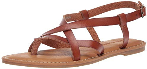 Amazon Essentials Sandali con Cinturino Casual Donna, Tan, 39 EU