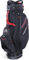 Big Max Terra X Cartbag schwarz/rot