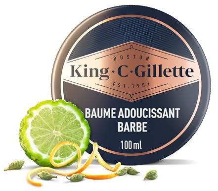 King C. Gillette - Balm for a Soft Beard for Men - 100 ML