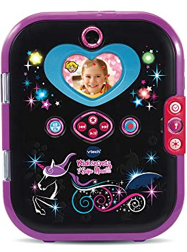 Journal intime électronique Vtech Kidisecrets Selfie Music 2.0 Noir