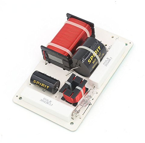 Ruilogod 250W 2 Way Crossover Filter Multi Speaker Audio frekvensdelare