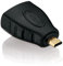 PureLink X-HA050 cable gender changer HDMI microHDMI Nero