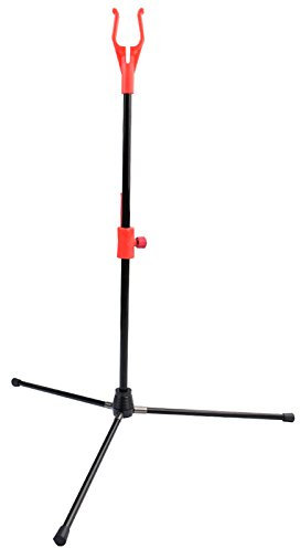 Bogenständer Leichter Bogenhalter Abnehmbarer Ständer Montagebügel für Recurvebogen Compoundbogenrot