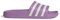 adidas Damen Adilette Aqua Slides RUTSCHEN, preloved Purple/Off White/Grey Two