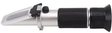 Professional 0-90% Brix Refractometer for Honey Vegetable Beer Milk Fruit Sugar Syrup Molasses