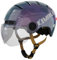 LIVALL L23 Smart Bike Helm mit LED-Leuchten & abnehmbarem Visier, NTA8776 CPSC Zertifiziert, Fahrradhelm mit Sturzerkennung für Erwachsene Herren Damen, Fahrradhelm für Pendler, E-Bike, Roller,