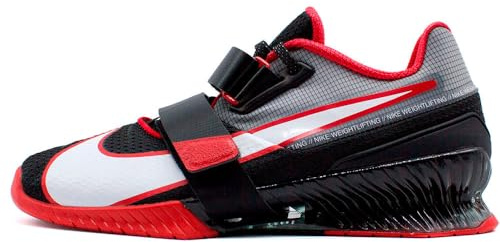 NIKE Romaleos 4 Weightlifting Shoes EU 42 Black