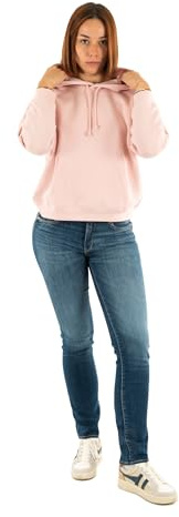 Levi's Sweat à Capuche pour Femme Everyday, Pêche, L