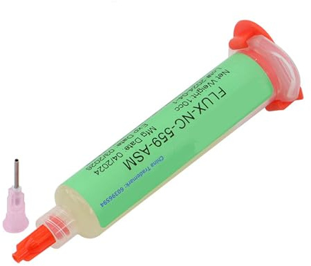 Fluxed 559 Pâtes à souder à faibles résidus de soudure Fluxed NC559ASM/NC223ASM/NC218ASM avec accessoires de distribution d'aiguilles