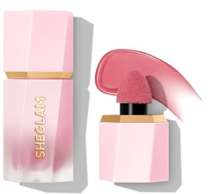 SHEGLAM Color Bloom Liquid Blush Makeup for Cheeks Matte Finish - Love Cake