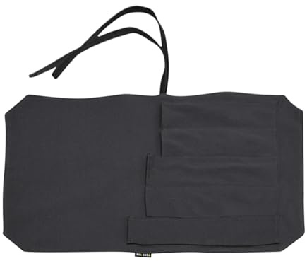 Étui pour couteaux de cuisine – Organisateur de sac de voyage pour couteaux de chef | Mallette de transport pour outils de cuisine portables pour une utilisation en extérieur, pochette de rangement co