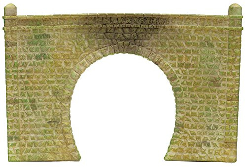 Hornby R8509 Skaledale 00 Gauge Tunnel Portals Single (Stone), Yellow