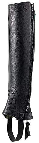 ARIAT 2023 Breeze Chap metÃ Chap 10005943 - Nero Calf Width - Regular, Chap Size - L
