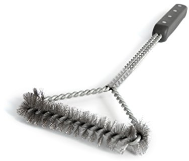 Broil King per Barbecue/Grill Spazzola di Pulizia di Spirale, 5 cm, Acciaio Inox, 5 x 5 x 5 cm, 65641