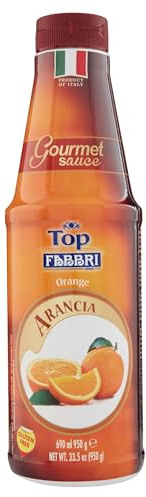 FABBRI TOPPING ARANCIA GR.950