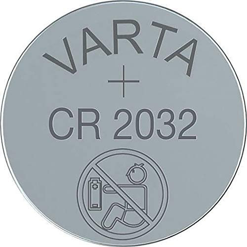 Varta CR2032 Pile Bouton au Lithium 3 V Lot de 20