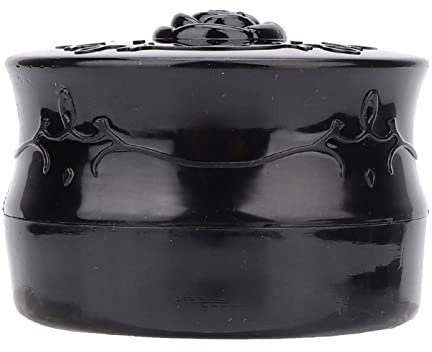 Scatola cosmetica vuota ricaricabile,contenitori in polvere in plastica vuoti con spugna morbida e setaccio in polvere ricaricabile fai da te in polvere libera di blush/sfondo - 3,5 x 5,5 cm