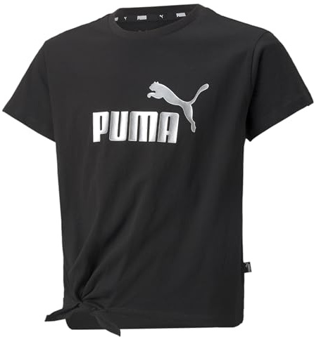 PUMA ESS+ Logo Knotted tee G