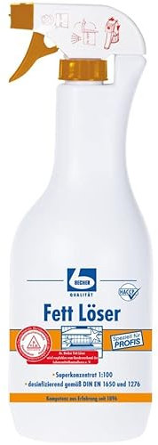 BECHER Fettlöser Superkonzentrat 1 l