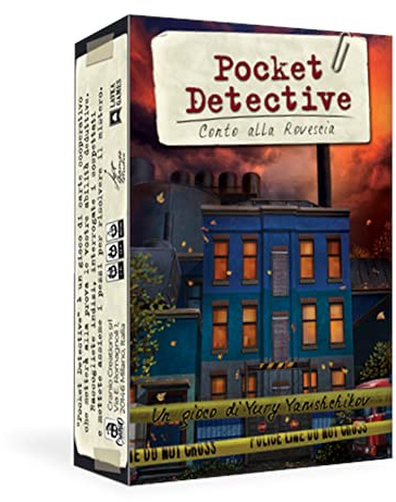 Cranio Creations - Pocket Detective 3 - Conto Alla Rovescia, Pocket Detective E' Tornato Con Un Nuovo Caso Da Risolvere, Edizione in Lingua Italiana, CC352