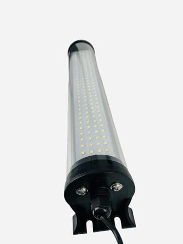 XUNDE 15W Tubo de luz LED impermeable LED a prueba de explosiones, luces de trabajo 220 V CNC iluminación interior de máquina industrial lámpara de perforación fresado torno luz (15)