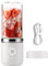 Portable Blender,USB Rechargeable Blender 350ML Mini Blender Juicer for Fruit Smoothies,Shakes,Baby Food (White)