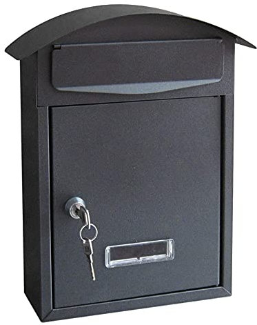 Vintage-Briefkasten im englischen Stil zur Wandmontage, Briefkasten, Briefkasten, Briefkasten, Antik-Oxid-Farbe, Gusseisen, Gusseisen zur Wandmontage small Gift