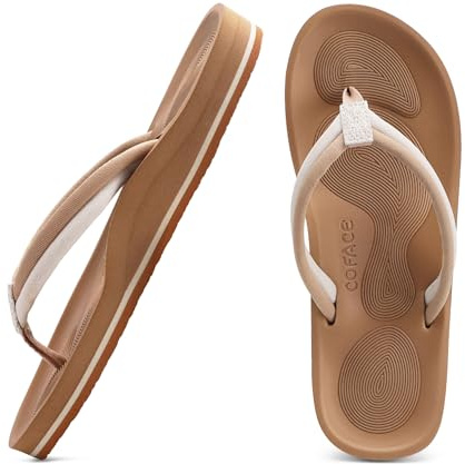 COFACE Damtåseparator sommar flip flops kvinnor bekväm mode platåtofflor sandaler badrum