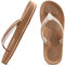 COFACE Damen Zehentrenner Sommer Flip Flops Frauen Bequem Mode Plateau Pantoffeln Sandalen Bade Strand Sport Zehentrenner rutschfest Gummifu ßbett EU39 Beige